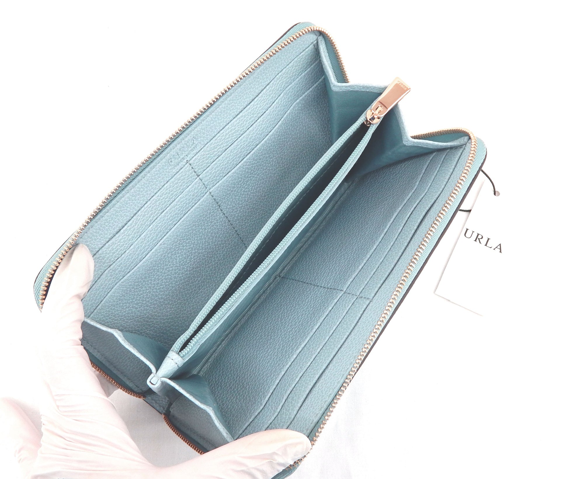 FURLA/フルラ　ラウンドファスナー財布　961761 PS52 OAS BABYLON - 安心保証・業界最安値の販売 福助