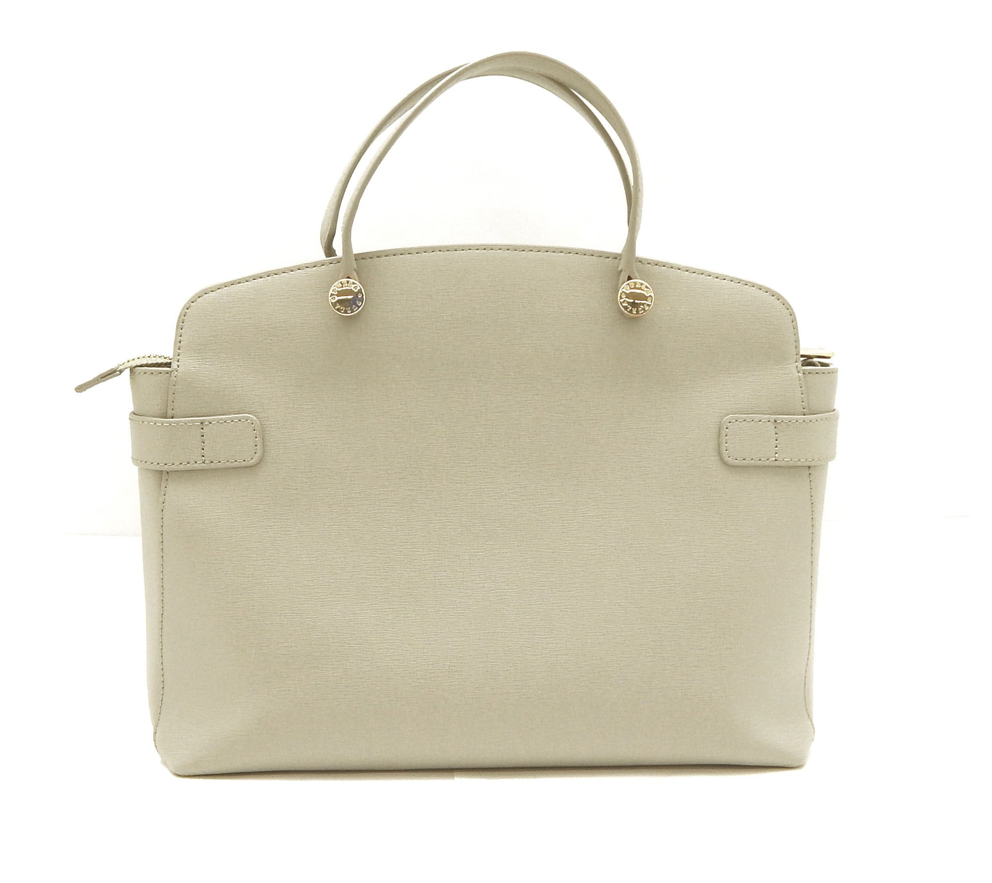 FURLA/フルラ AGATA ハンドバッグ 2WAYバッグ ショルダーバッグ グレージュ レディースバッグ - 安心保証・業界最安値の販売 福助