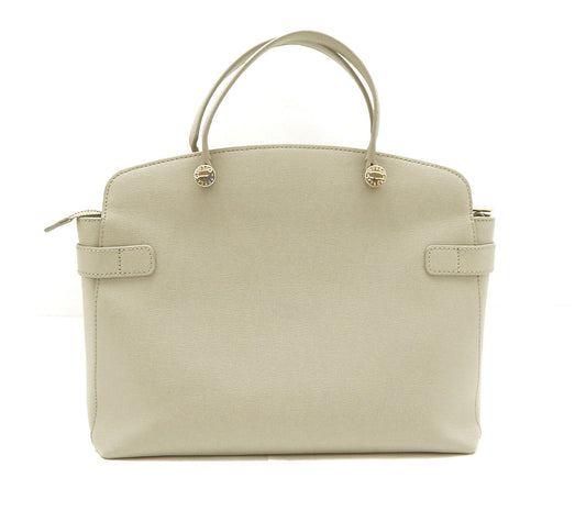 FURLA/フルラ AGATA ハンドバッグ 2WAYバッグ ショルダーバッグ グレージュ レディースバッグ - 安心保証・業界最安値の販売 福助