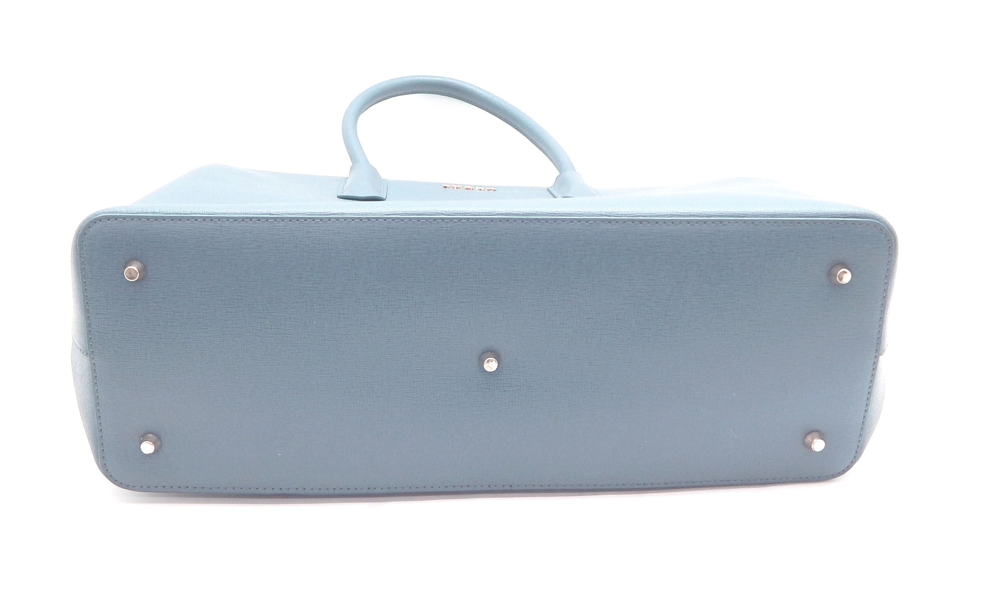 FURLA フルラ TESSA Large tote 2WAY トートバッグ ブルー - 安心保証・業界最安値の販売 福助