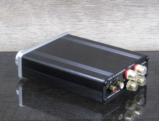 FX - AUDIO FX - 502J PRO TDA7498搭載 50W×2ch トーンコントロール機能搭載 プリメインアンプ シルバー 小型アンプ - 安心保証・業界最安値の販売 福助