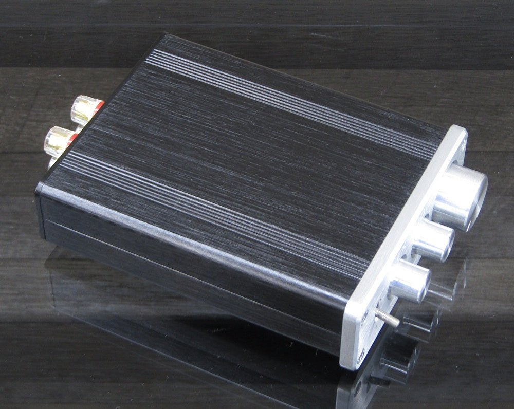 FX - AUDIO FX - 502J PRO TDA7498搭載 50W×2ch トーンコントロール機能搭載 プリメインアンプ シルバー 小型アンプ - 安心保証・業界最安値の販売 福助