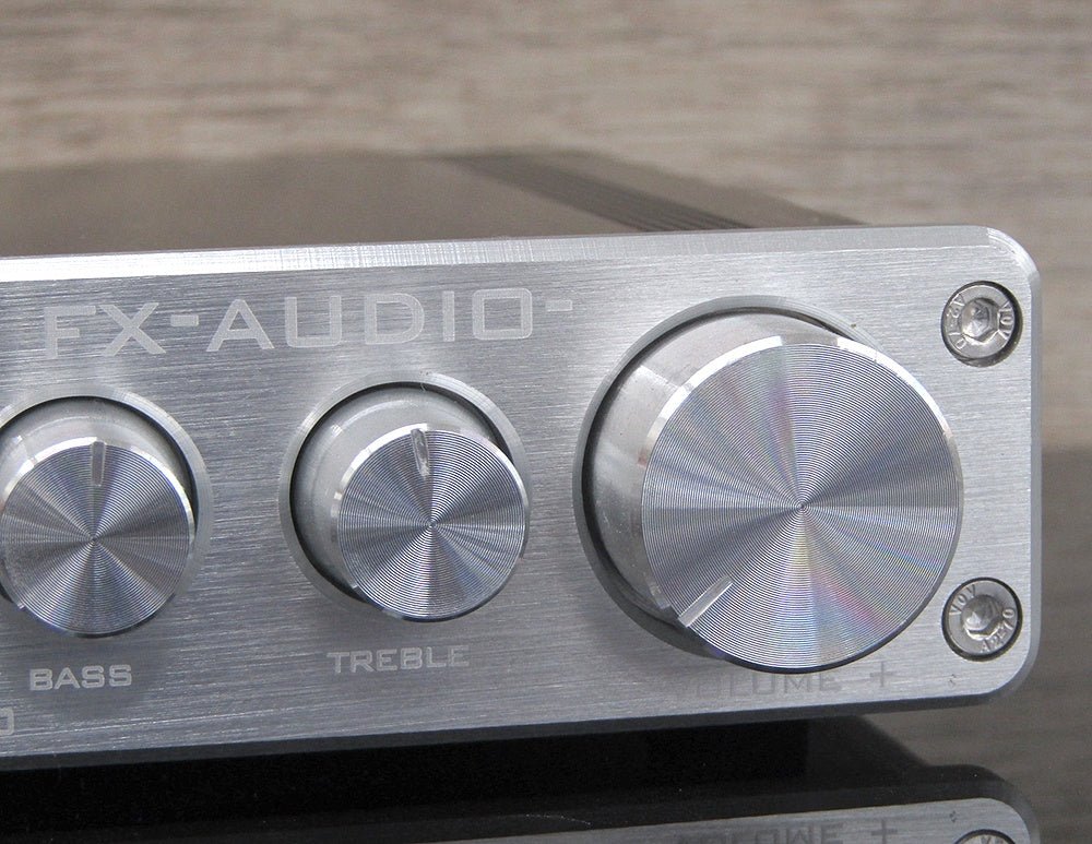 FX - AUDIO FX - 502J PRO TDA7498搭載 50W×2ch トーンコントロール機能搭載 プリメインアンプ シルバー 小型アンプ - 安心保証・業界最安値の販売 福助