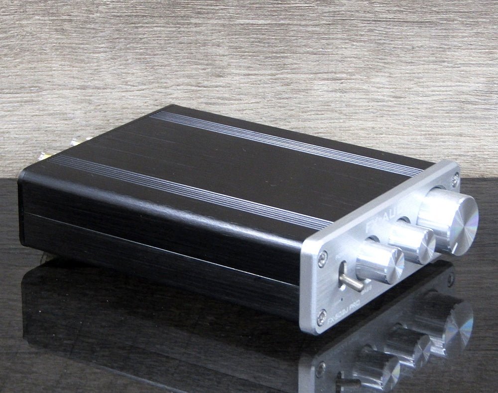 FX - AUDIO FX - 502J PRO TDA7498搭載 50W×2ch トーンコントロール機能搭載 プリメインアンプ シルバー 小型アンプ - 安心保証・業界最安値の販売 福助