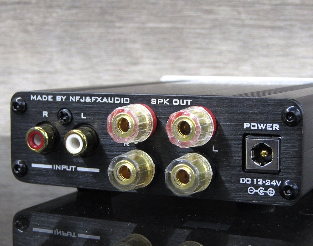 FX - AUDIO FX - 502J PRO TDA7498搭載 50W×2ch トーンコントロール機能搭載 プリメインアンプ シルバー 小型アンプ - 安心保証・業界最安値の販売 福助