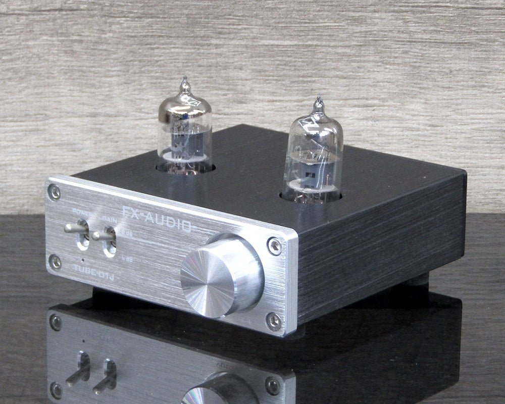 FX - AUDIO 真空管プリアンプ(ラインアンプ) TUBE - 01J 小型アンプ - 安心保証・業界最安値の販売 福助