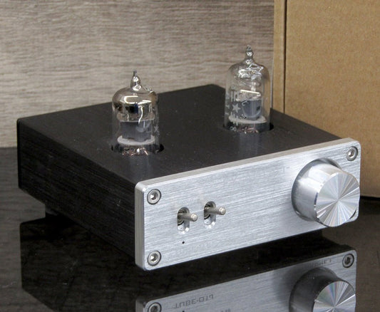 FX - AUDIO 真空管プリアンプ(ラインアンプ) TUBE - 01J 小型アンプ - 安心保証・業界最安値の販売 福助