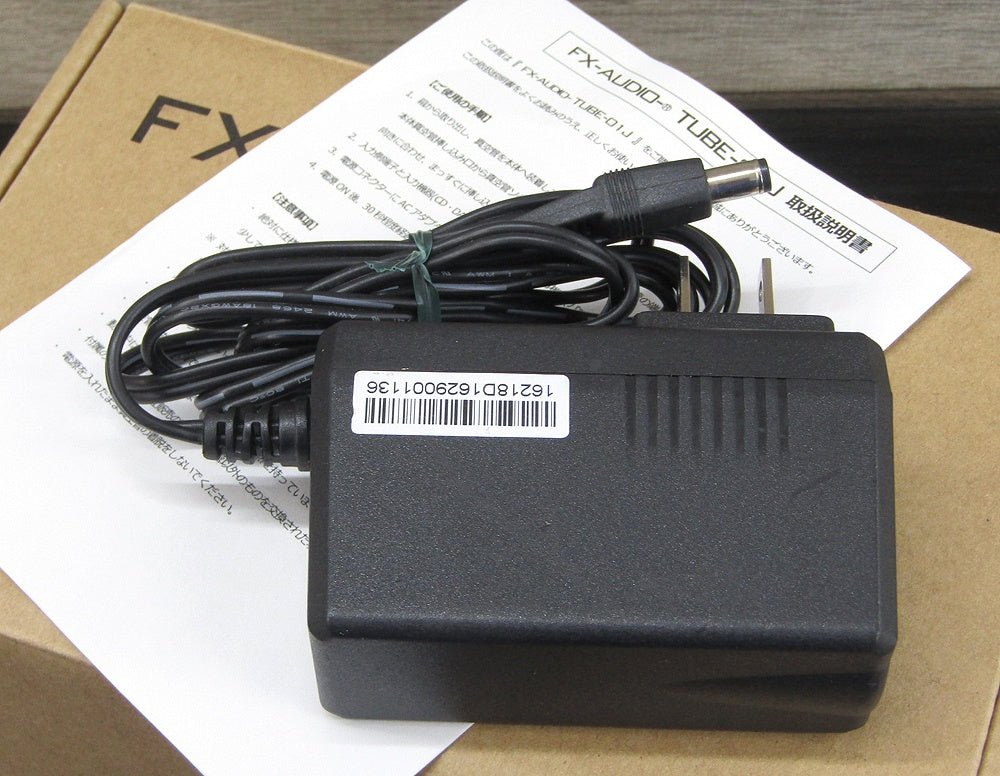 FX - AUDIO 真空管プリアンプ(ラインアンプ) TUBE - 01J 小型アンプ - 安心保証・業界最安値の販売 福助