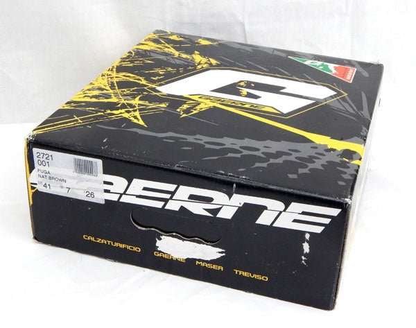 GAERNE ガエルネ ライディングシューズ FUGA/フーガ 26.0㎝ ナットブラウン - 安心保証・業界最安値の販売 福助