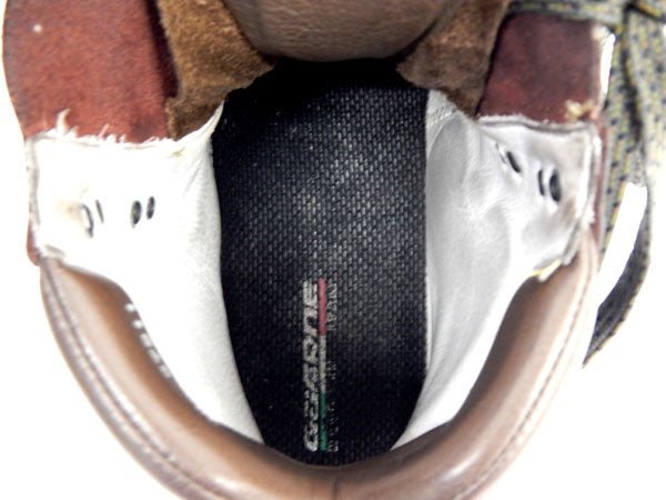 GAERNE ガエルネ ライディングシューズ FUGA/フーガ 26.0㎝ ナットブラウン - 安心保証・業界最安値の販売 福助