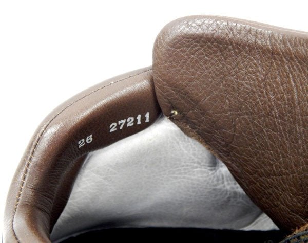 GAERNE ガエルネ ライディングシューズ FUGA/フーガ 26.0㎝ ナットブラウン - 安心保証・業界最安値の販売 福助