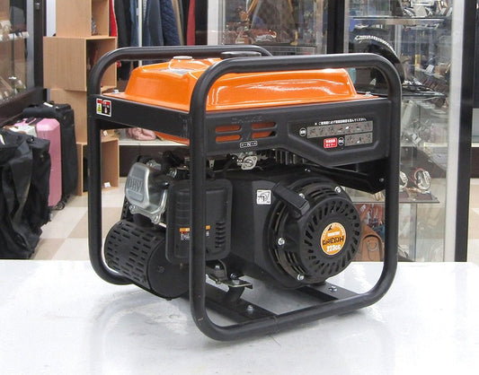 Gaidoh インバーター発電機 GH4500i ガソリン発電機 インバーター発電機 4.0kVA オープン型 7.5L大型燃料タンク搭載 - 電動工具・楽器・ブランド・住設家電も総合リユース｜リサイクルショップ福助