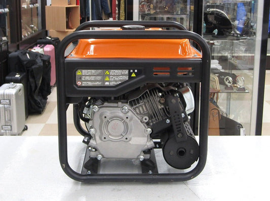 Gaidoh インバーター発電機 GH4500i ガソリン発電機 インバーター発電機 4.0kVA オープン型 7.5L大型燃料タンク搭載 - 電動工具・楽器・ブランド・住設家電も総合リユース｜リサイクルショップ福助