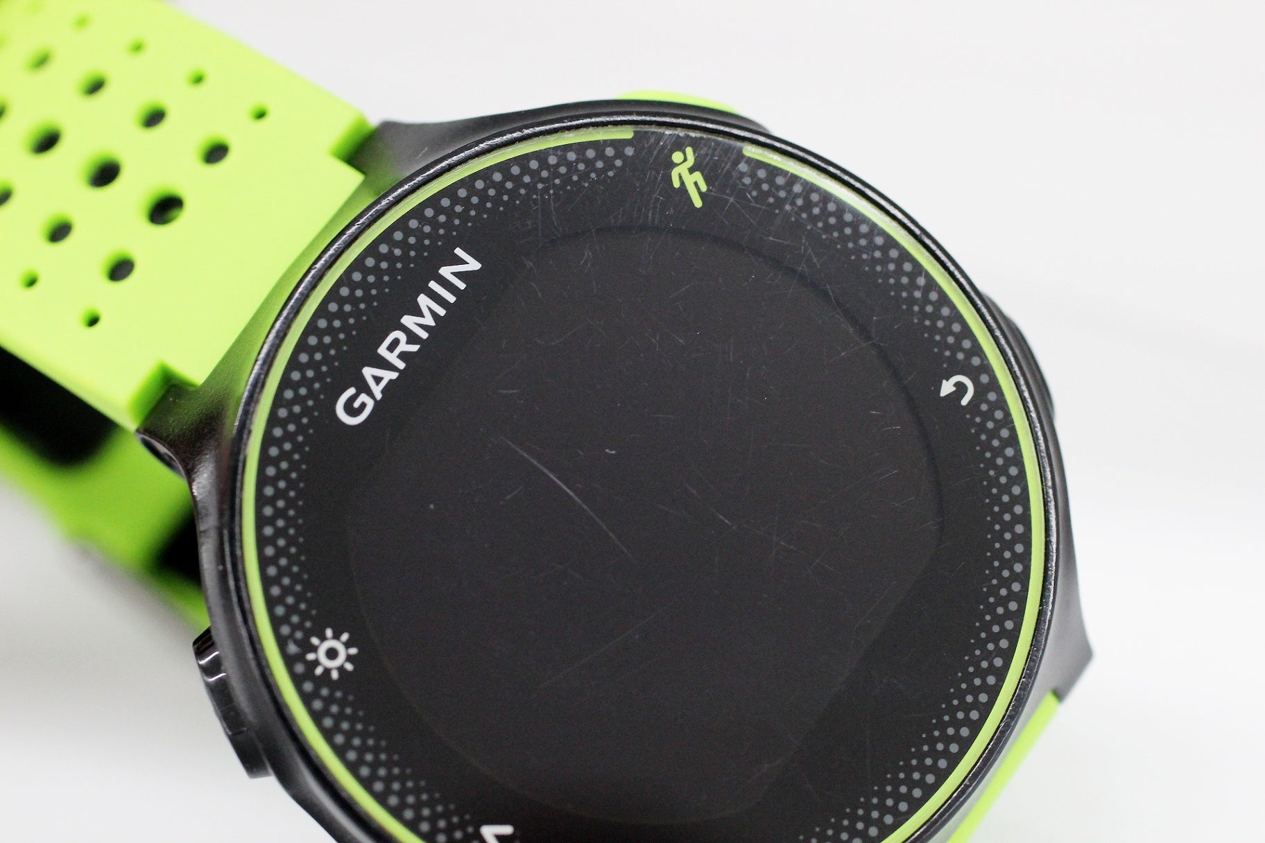 GARMIN(ガーミン) ランニングウォッチ GPS ForeAthlete 235J ブラック×グリーン スマートウォッチ - 安心保証・業界最安値の販売 福助