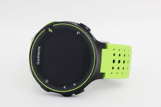 GARMIN(ガーミン) ランニングウォッチ GPS ForeAthlete 235J ブラック×グリーン スマートウォッチ - 安心保証・業界最安値の販売 福助