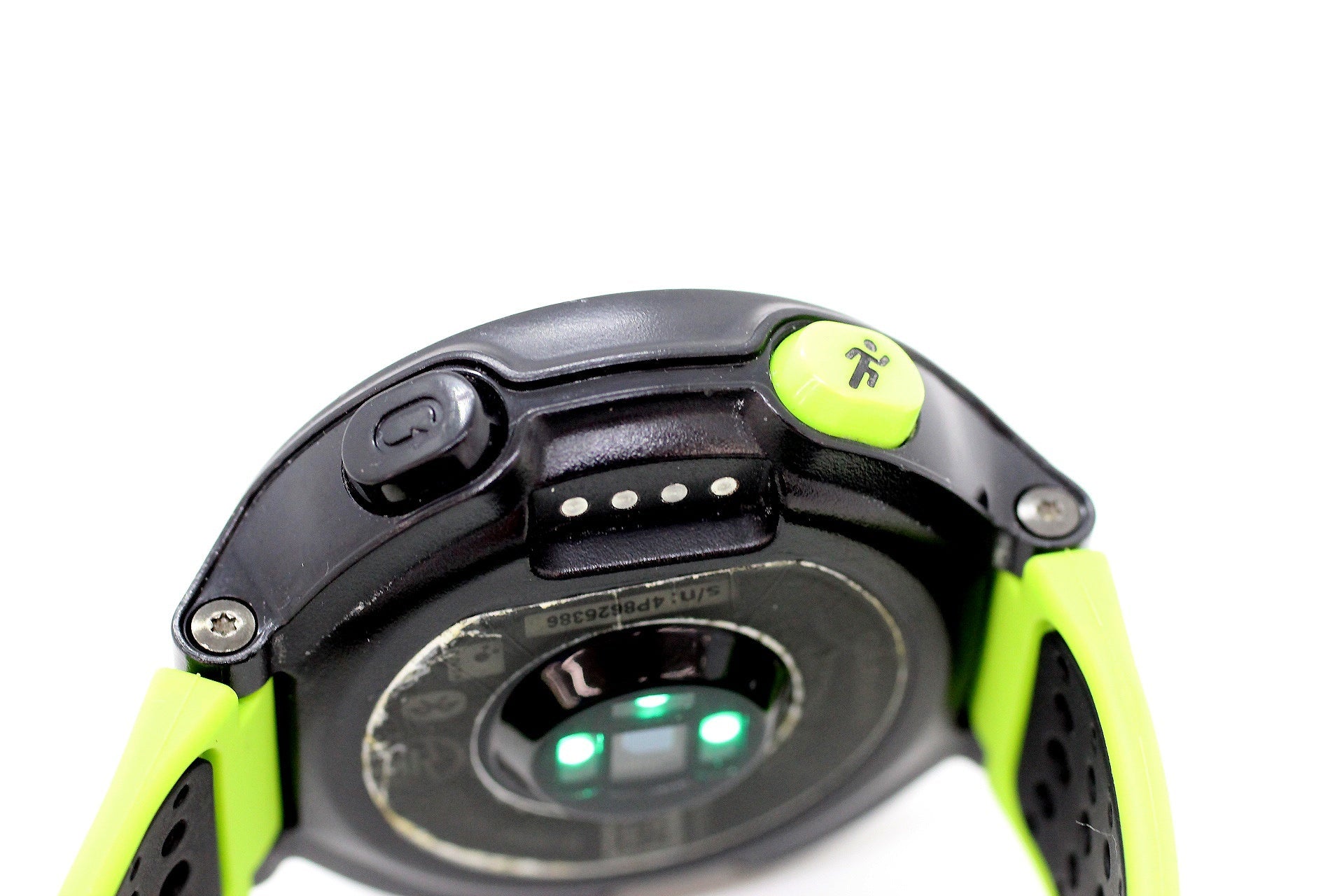 GARMIN(ガーミン) ランニングウォッチ GPS ForeAthlete 235J ブラック×グリーン スマートウォッチ - 安心保証・業界最安値の販売 福助