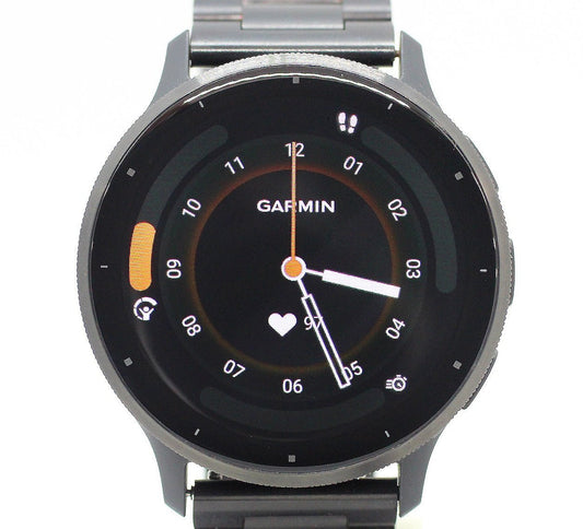 GARMIN(ガーミン) Venu3 スマートウォッチ Black/Slate フィットネスGPSウォッチ - 安心保証・業界最安値の販売 福助