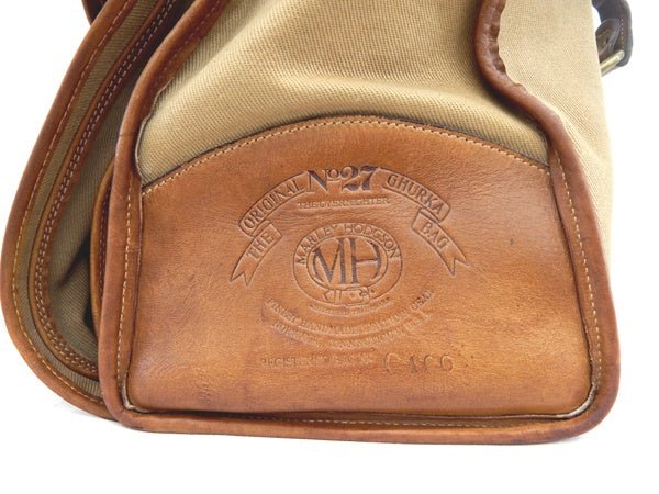 Ghurka Marley Hodgson No. 27 ザオーバーナイターバッグ - 安心保証・業界最安値の販売 福助