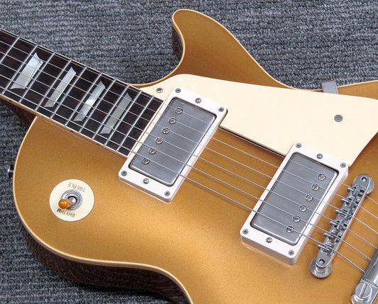 Gibson CustomShop 1957 Les Paul Goldtop Reissue Double Gold VOS ギブソンカスタムショップ ゴールドトップ - 電動工具・楽器・ブランド・住設家電も総合リユース｜リサイクルショップ福助