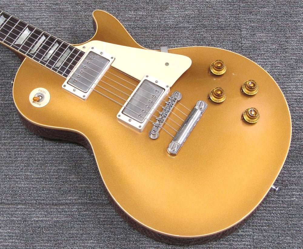 Gibson CustomShop 1957 Les Paul Goldtop Reissue Double Gold VOS ギブソンカスタムショップ ゴールドトップ - 電動工具・楽器・ブランド・住設家電も総合リユース｜リサイクルショップ福助