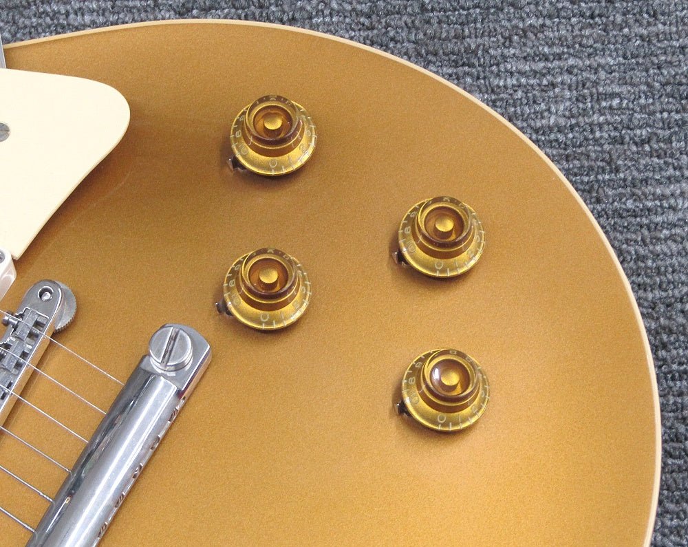 Gibson CustomShop 1957 Les Paul Goldtop Reissue Double Gold VOS ギブソンカスタムショップ ゴールドトップ - 電動工具・楽器・ブランド・住設家電も総合リユース｜リサイクルショップ福助