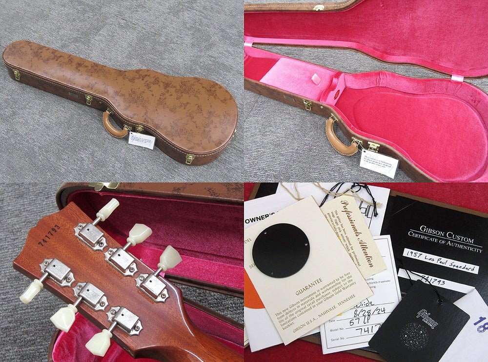 Gibson CustomShop 1957 Les Paul Goldtop Reissue Double Gold VOS ギブソンカスタムショップ ゴールドトップ - 電動工具・楽器・ブランド・住設家電も総合リユース｜リサイクルショップ福助