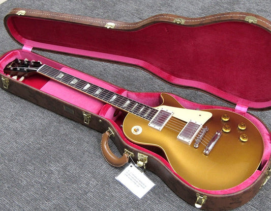 Gibson CustomShop 1957 Les Paul Goldtop Reissue Double Gold VOS ギブソンカスタムショップ ゴールドトップ - 電動工具・楽器・ブランド・住設家電も総合リユース｜リサイクルショップ福助
