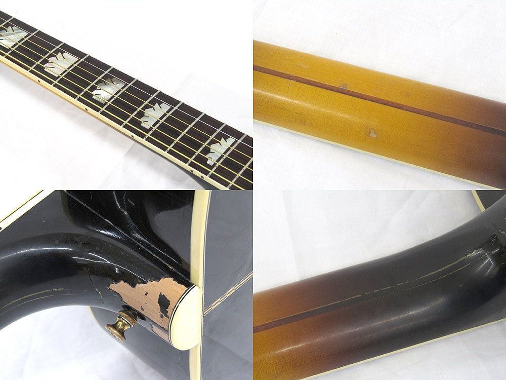 Gibson ギブソン アコースティックギター/エレアコ J - 200 1996年製 本体のみ 現状品 - 安心保証・業界最安値の販売 福助