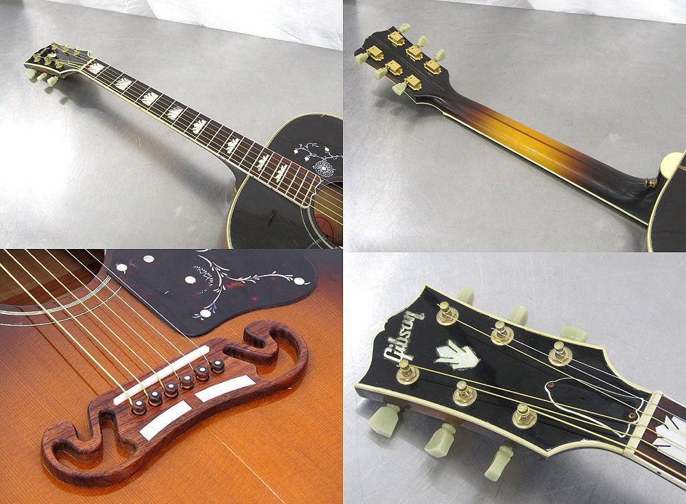 Gibson ギブソン アコースティックギター/エレアコ J - 200 1996年製 本体のみ 現状品 - 安心保証・業界最安値の販売 福助