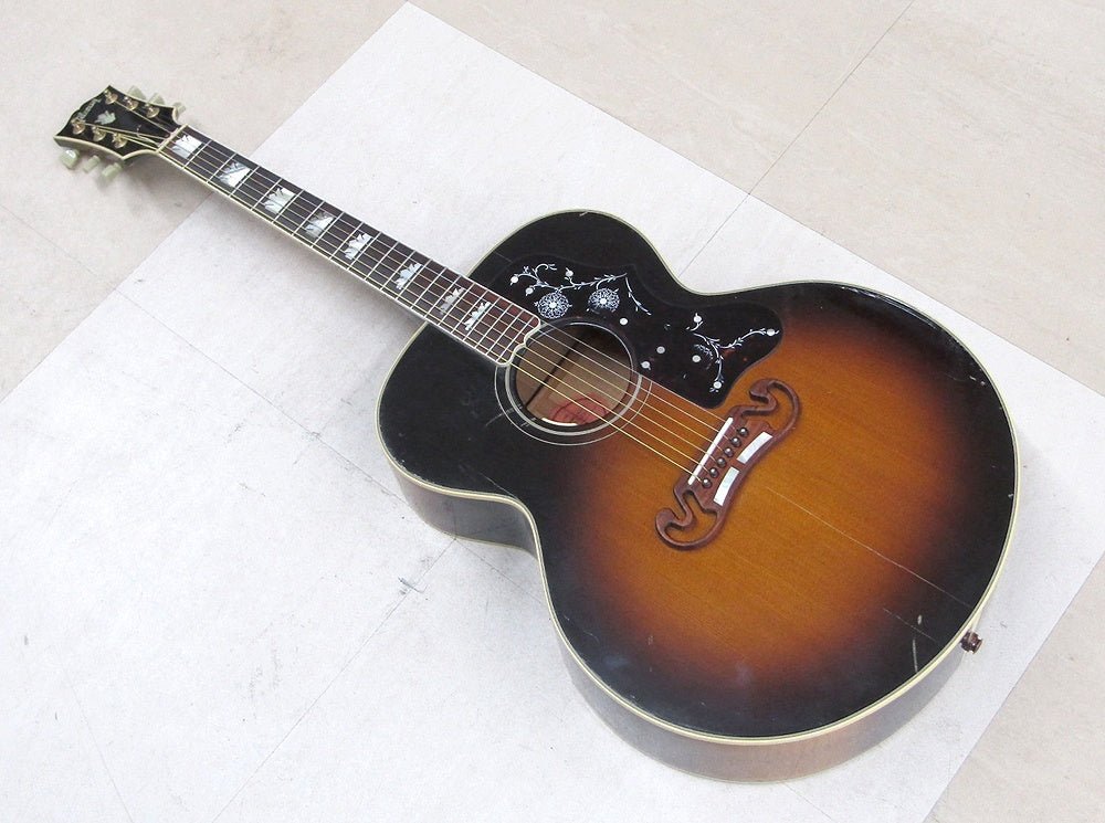 Gibson ギブソン アコースティックギター/エレアコ J - 200 1996年製 本体のみ 現状品 - 安心保証・業界最安値の販売 福助
