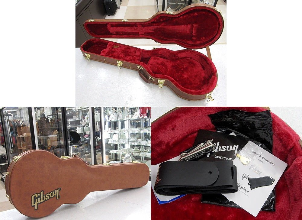 Gibson ギブソン Les Paul Standard '60s Figured Top Iced Tea レスポールスタンダード - 電動工具・楽器・ブランド・住設家電も総合リユース｜リサイクルショップ福助