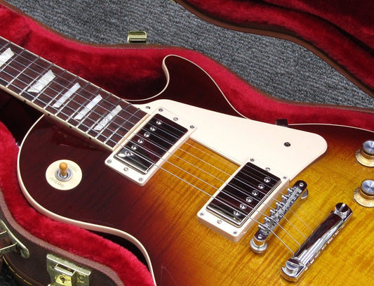 Gibson ギブソン Les Paul Standard '60s Figured Top Iced Tea レスポールスタンダード - 電動工具・楽器・ブランド・住設家電も総合リユース｜リサイクルショップ福助