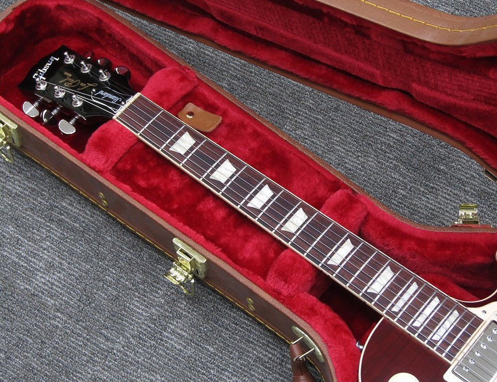 Gibson ギブソン Les Paul Standard '60s Figured Top Iced Tea レスポールスタンダード - 電動工具・楽器・ブランド・住設家電も総合リユース｜リサイクルショップ福助