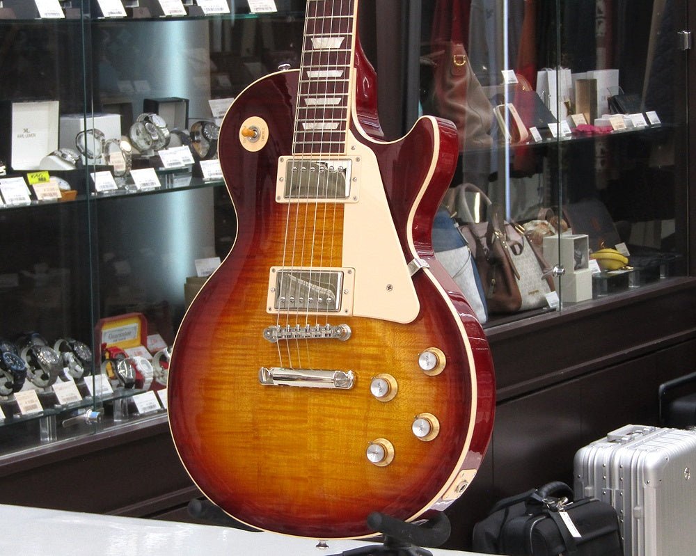 Gibson ギブソン Les Paul Standard '60s Figured Top Iced Tea レスポールスタンダード - 電動工具・楽器・ブランド・住設家電も総合リユース｜リサイクルショップ福助