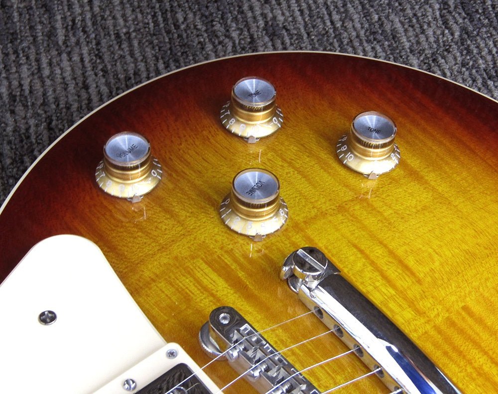 Gibson ギブソン Les Paul Standard '60s Figured Top Iced Tea レスポールスタンダード - 電動工具・楽器・ブランド・住設家電も総合リユース｜リサイクルショップ福助