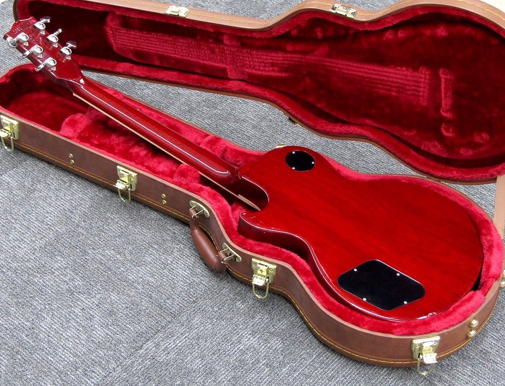 Gibson ギブソン Les Paul Standard '60s Figured Top Iced Tea レスポールスタンダード - 電動工具・楽器・ブランド・住設家電も総合リユース｜リサイクルショップ福助