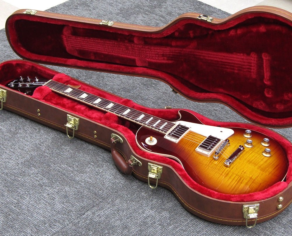 Gibson ギブソン Les Paul Standard '60s Figured Top Iced Tea レスポールスタンダード - 電動工具・楽器・ブランド・住設家電も総合リユース｜リサイクルショップ福助