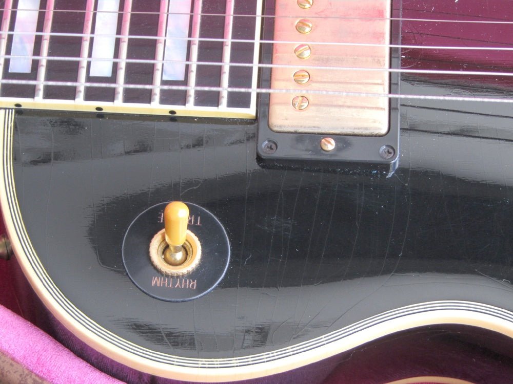 Gibson ギブソン Murphy Lab 1957 Les Paul Custom 2 - Pickup Ebony Ultra Light Aged - 安心保証・業界最安値の販売 福助