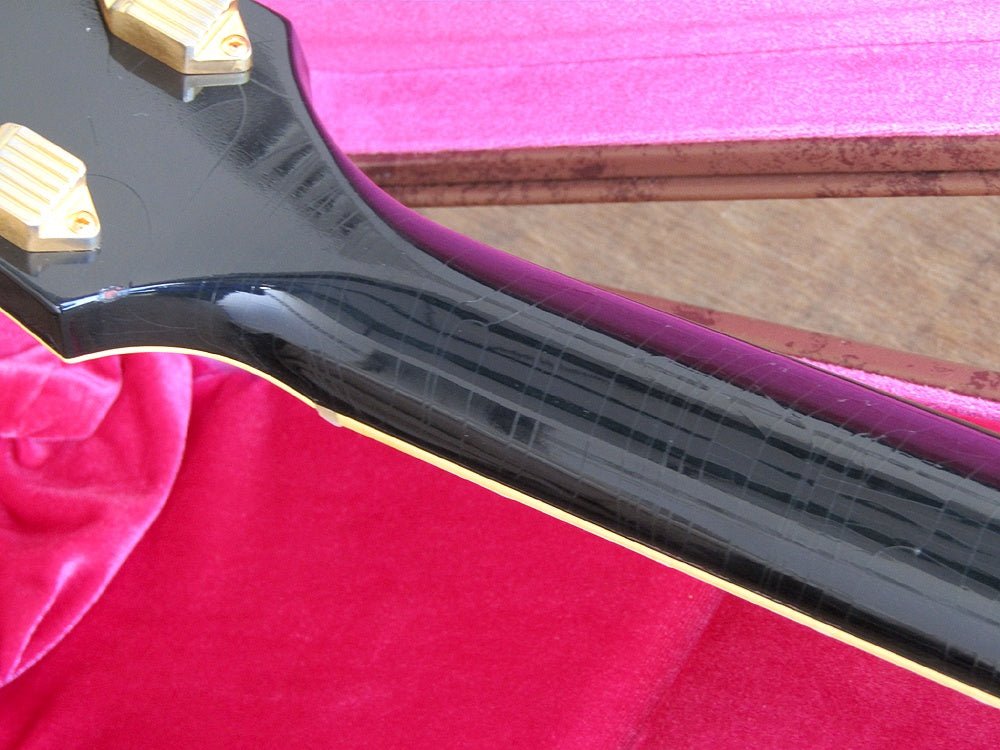 Gibson ギブソン Murphy Lab 1957 Les Paul Custom 2 - Pickup Ebony Ultra Light Aged - 安心保証・業界最安値の販売 福助