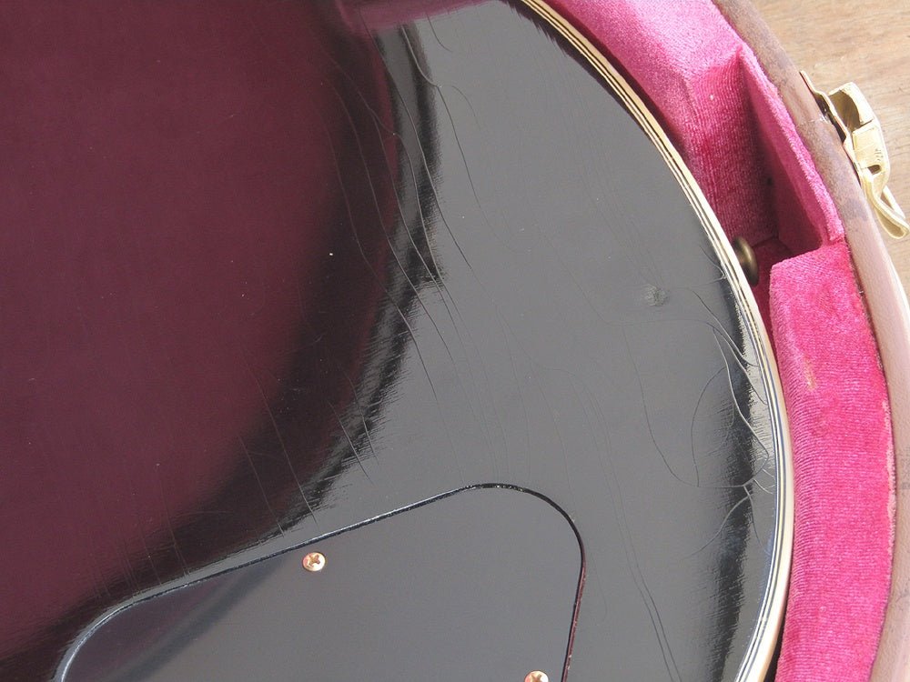 Gibson ギブソン Murphy Lab 1957 Les Paul Custom 2 - Pickup Ebony Ultra Light Aged - 安心保証・業界最安値の販売 福助