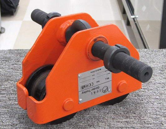 三方良し 手動式トロリー ネジ式 Girder Trolley GCT620 0.5t - 電動工具・楽器・ブランド・住設家電も総合リユース｜リサイクルショップ福助