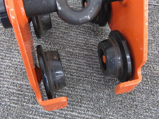 三方良し 手動式トロリー ネジ式 Girder Trolley GCT620 0.5t - 電動工具・楽器・ブランド・住設家電も総合リユース｜リサイクルショップ福助