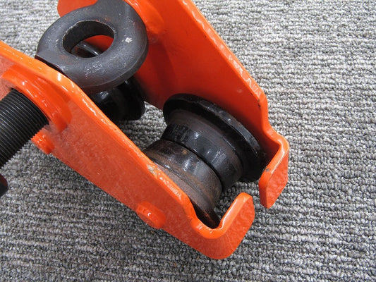 三方良し 手動式トロリー ネジ式 Girder Trolley GCT620 0.5t - 電動工具・楽器・ブランド・住設家電も総合リユース｜リサイクルショップ福助