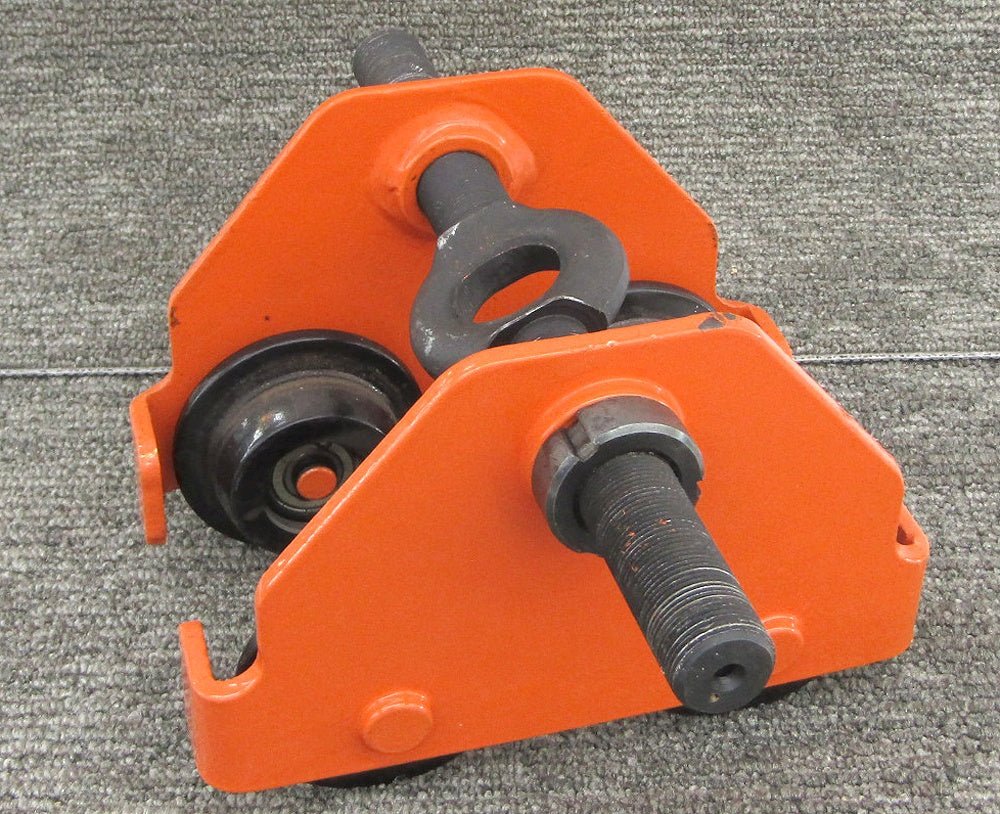 三方良し 手動式トロリー ネジ式 Girder Trolley GCT620 0.5t - 電動工具・楽器・ブランド・住設家電も総合リユース｜リサイクルショップ福助