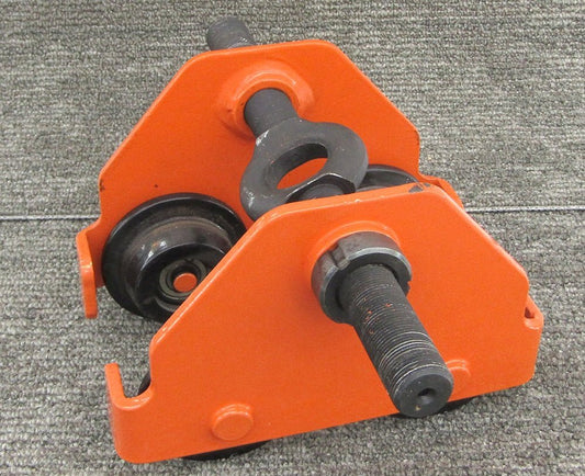 三方良し 手動式トロリー ネジ式 Girder Trolley GCT620 0.5t - 電動工具・楽器・ブランド・住設家電も総合リユース｜リサイクルショップ福助