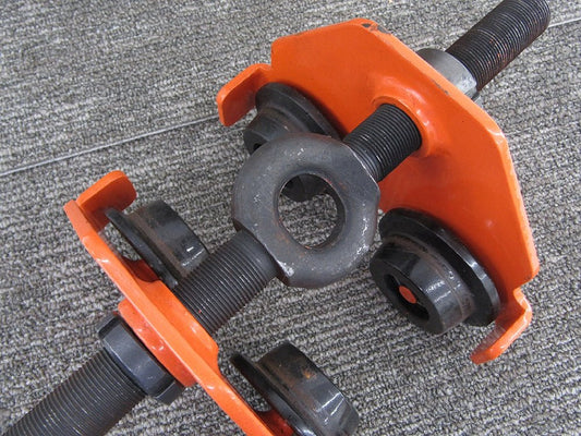 三方良し 手動式トロリー ネジ式 Girder Trolley GCT620 0.5t - 電動工具・楽器・ブランド・住設家電も総合リユース｜リサイクルショップ福助