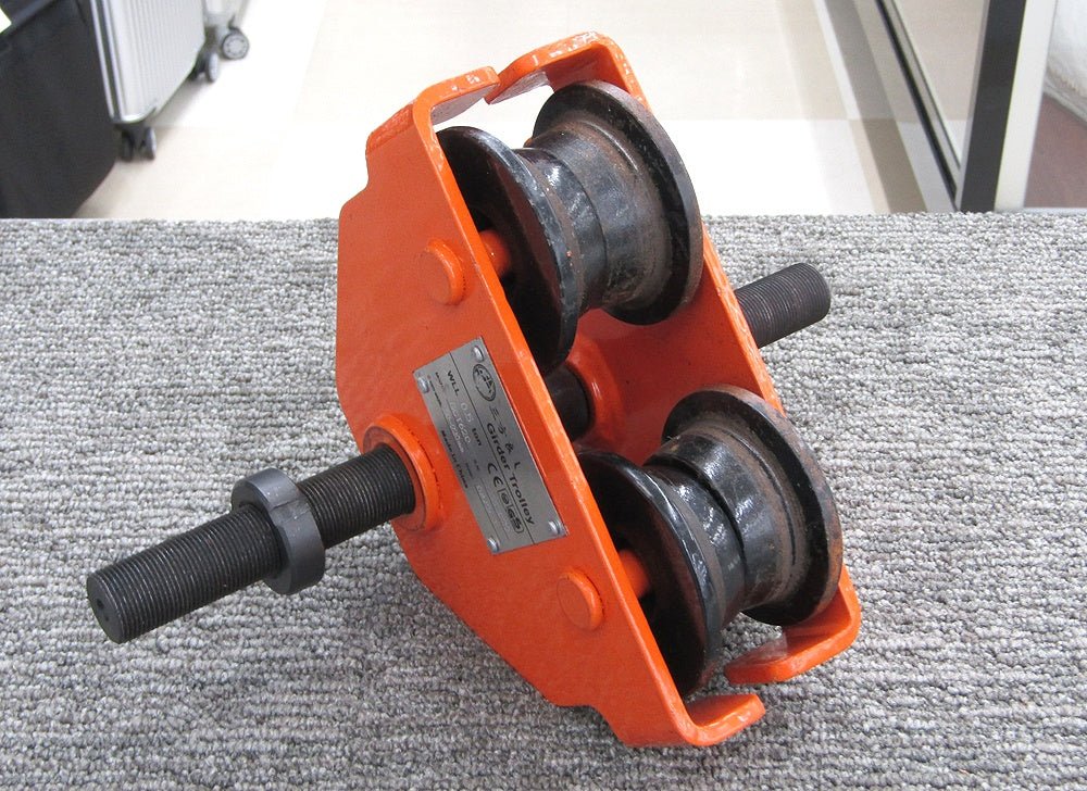 三方良し 手動式トロリー ネジ式 Girder Trolley GCT620 0.5t - 電動工具・楽器・ブランド・住設家電も総合リユース｜リサイクルショップ福助