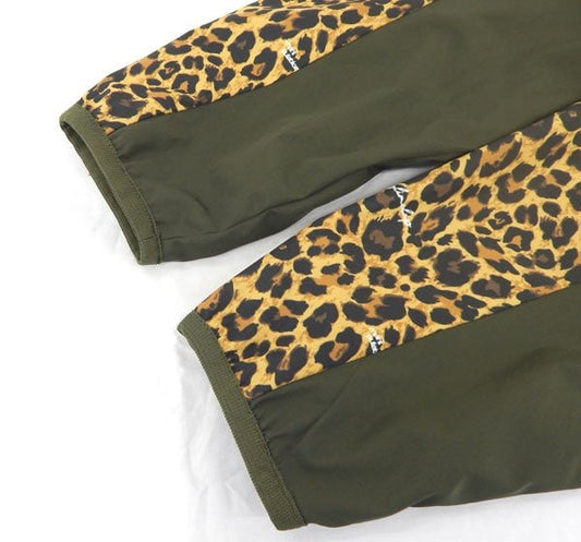 GLIMCLAP(グリムクラップ) Switching design zip jacket スタンドジャケット - 安心保証・業界最安値の販売 福助