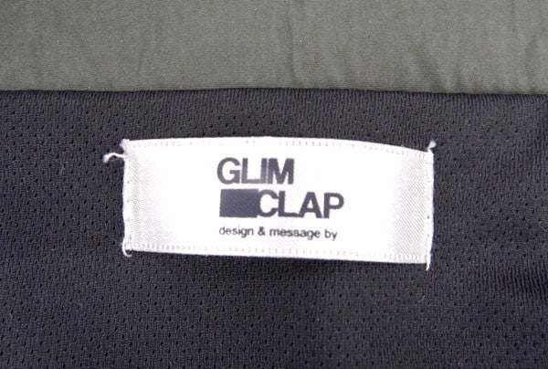 GLIMCLAP(グリムクラップ) Switching design zip jacket スタンドジャケット - 安心保証・業界最安値の販売 福助