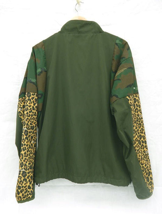 GLIMCLAP(グリムクラップ) Switching design zip jacket スタンドジャケット - 安心保証・業界最安値の販売 福助